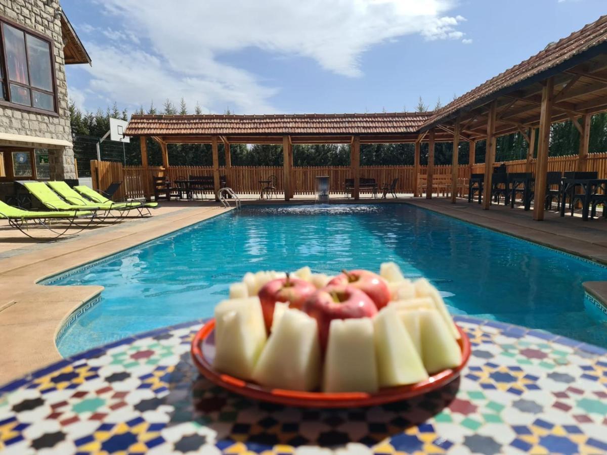 La Pommeraie D'Ifrane Ifrane  Exterior foto