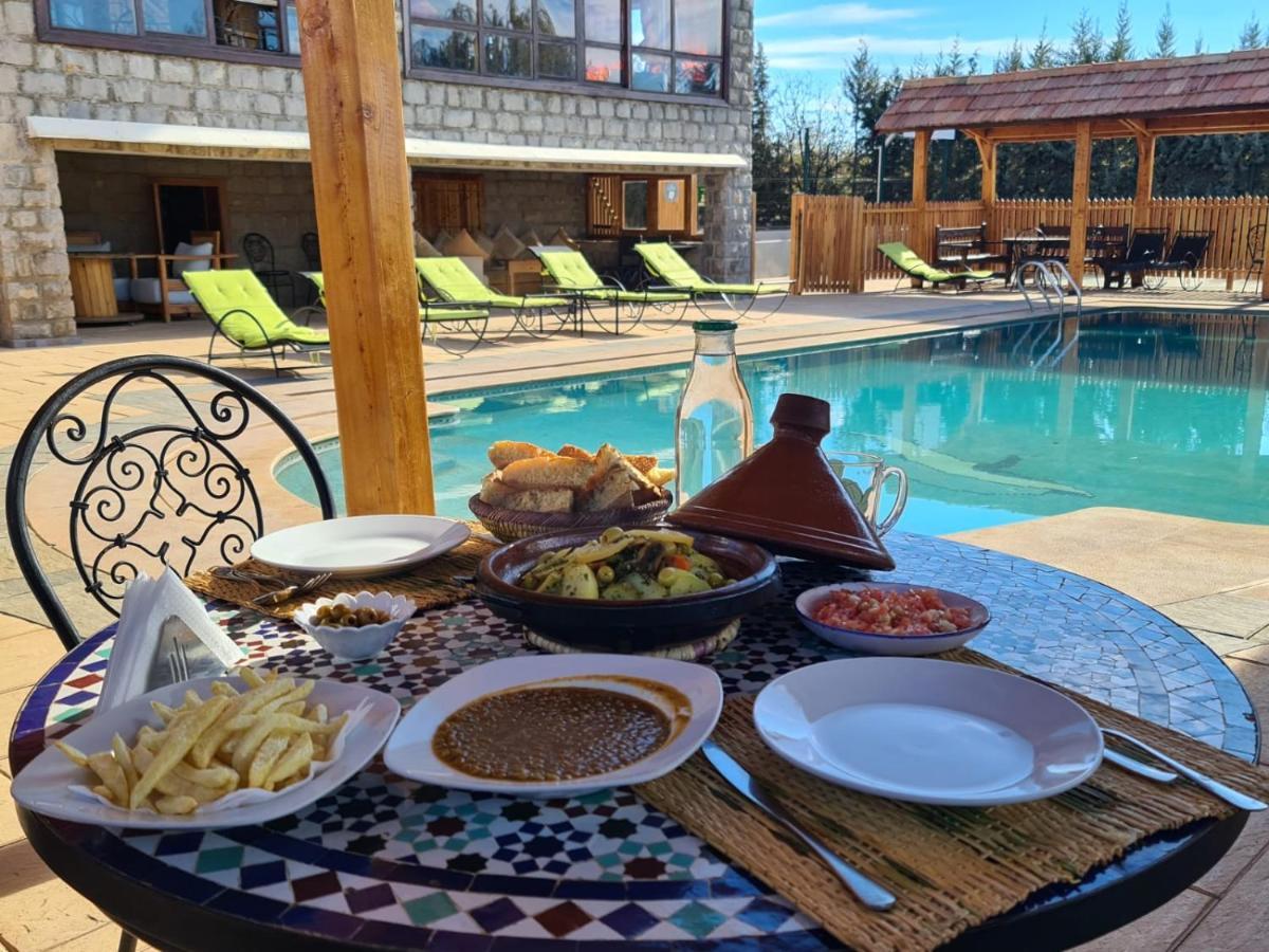 La Pommeraie D'Ifrane Ifrane  Exterior foto