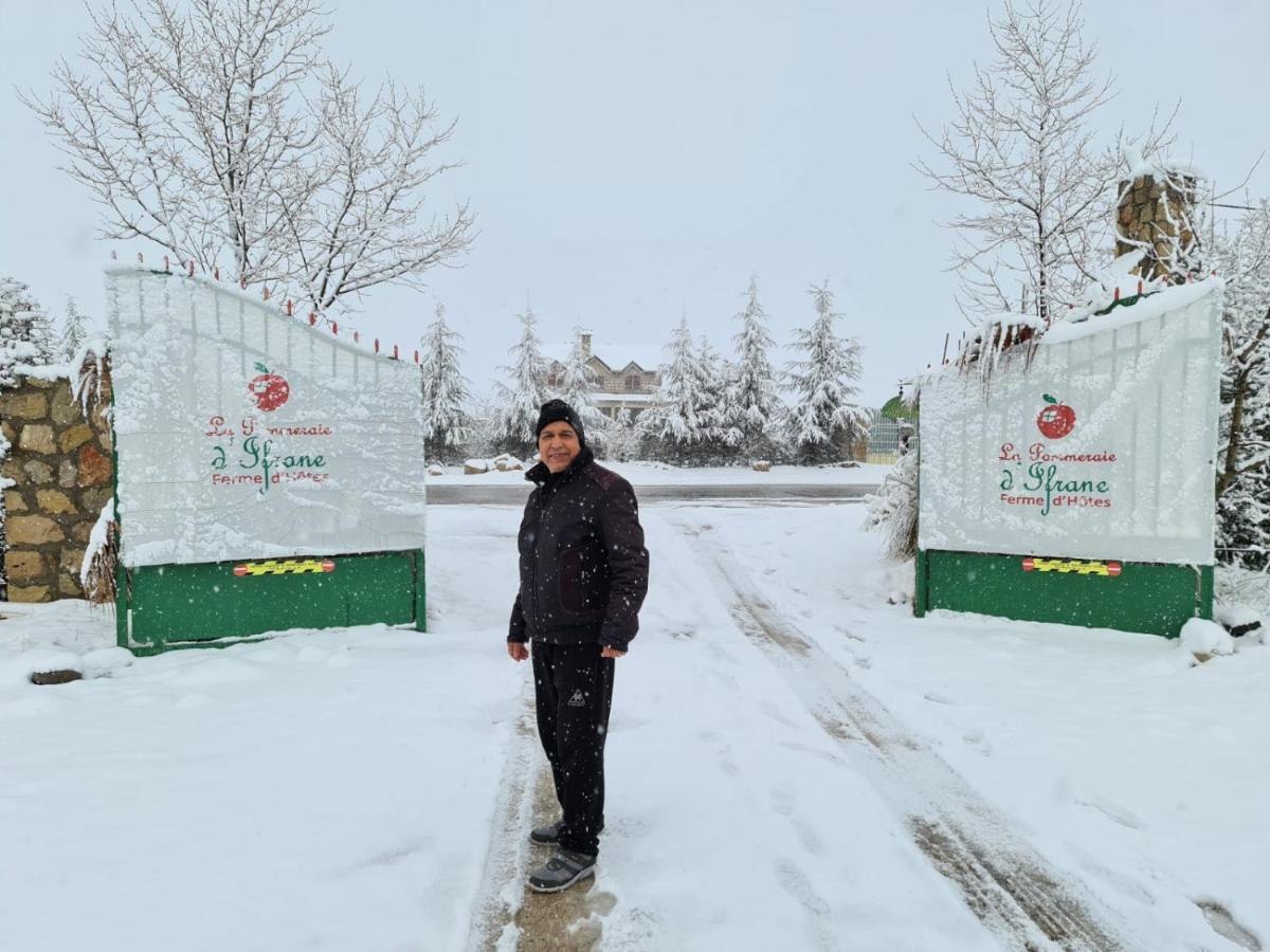 La Pommeraie D'Ifrane Ifrane  Exterior foto